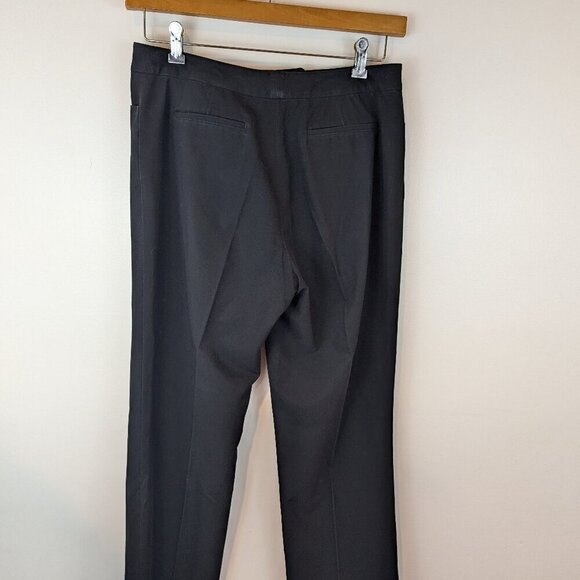 Pendleton Black Dress Pants, Sz 8 - Picture 3 of 6